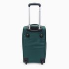 Light Green Polyester Duffle Trolley, , small