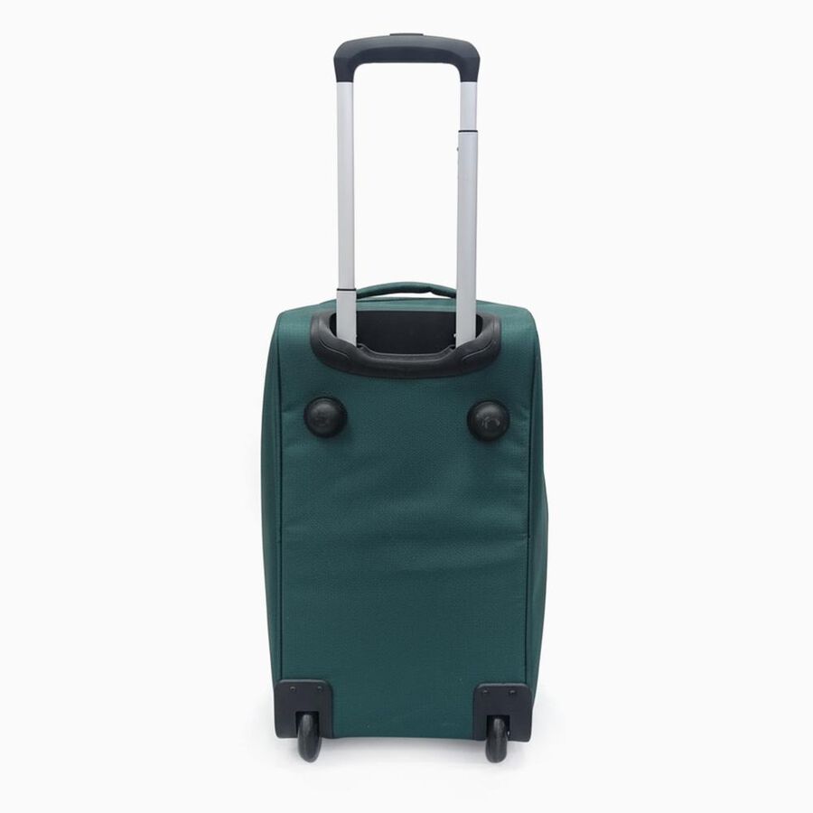 Light Green Polyester Duffle Trolley, , large