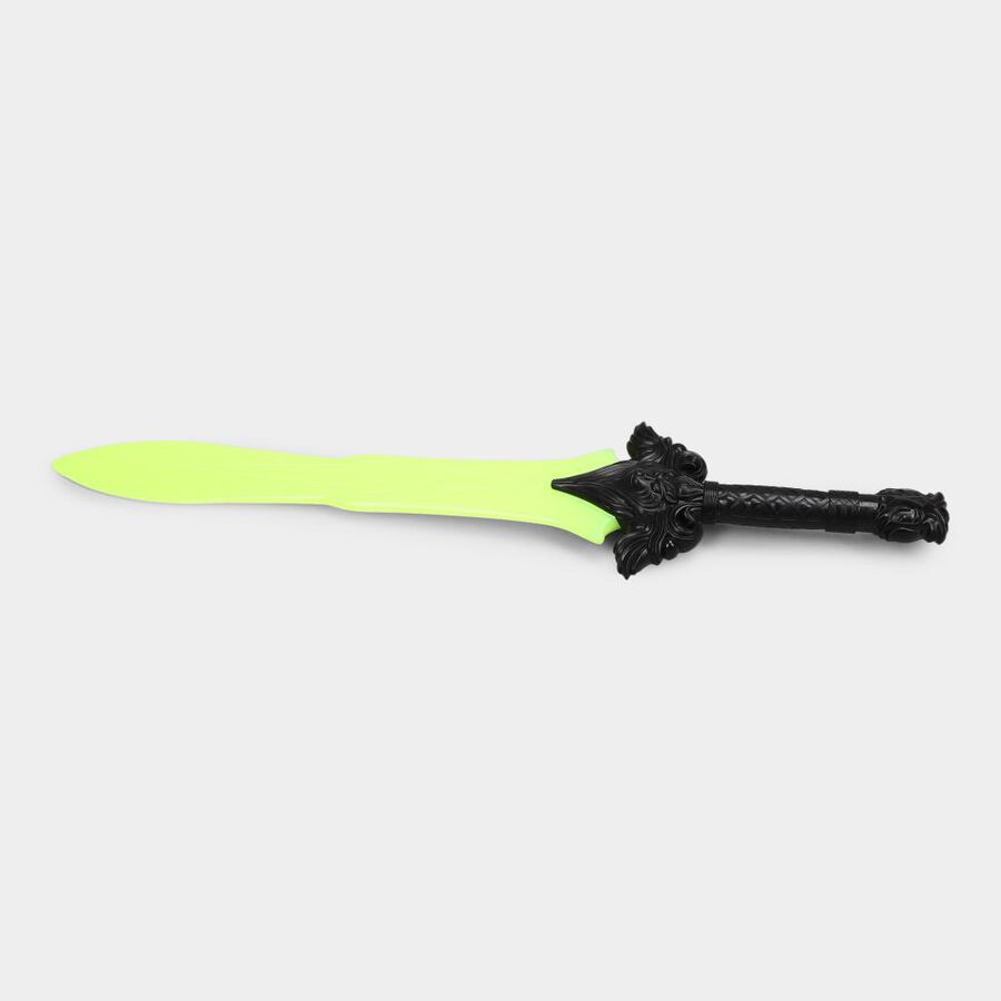 Kid's Plastic Glowing Sword, , large image number null