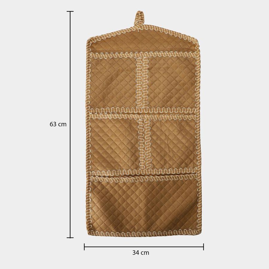 Golden Polyester Wall Hanging, , large