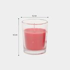 Votive Glass Candle Set of 2, , small