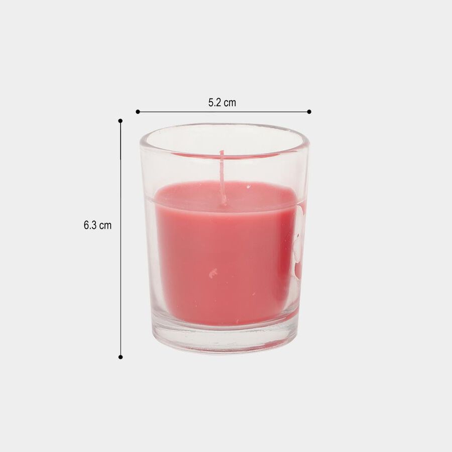 Votive Glass Candle Set of 2, , large