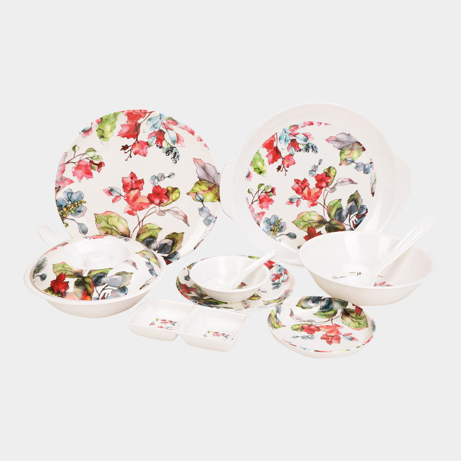50 Pieces Melamine Dinner Set, , large image number null