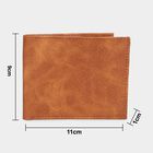 Men's Tan Polyurethane Wallet, , small image number null