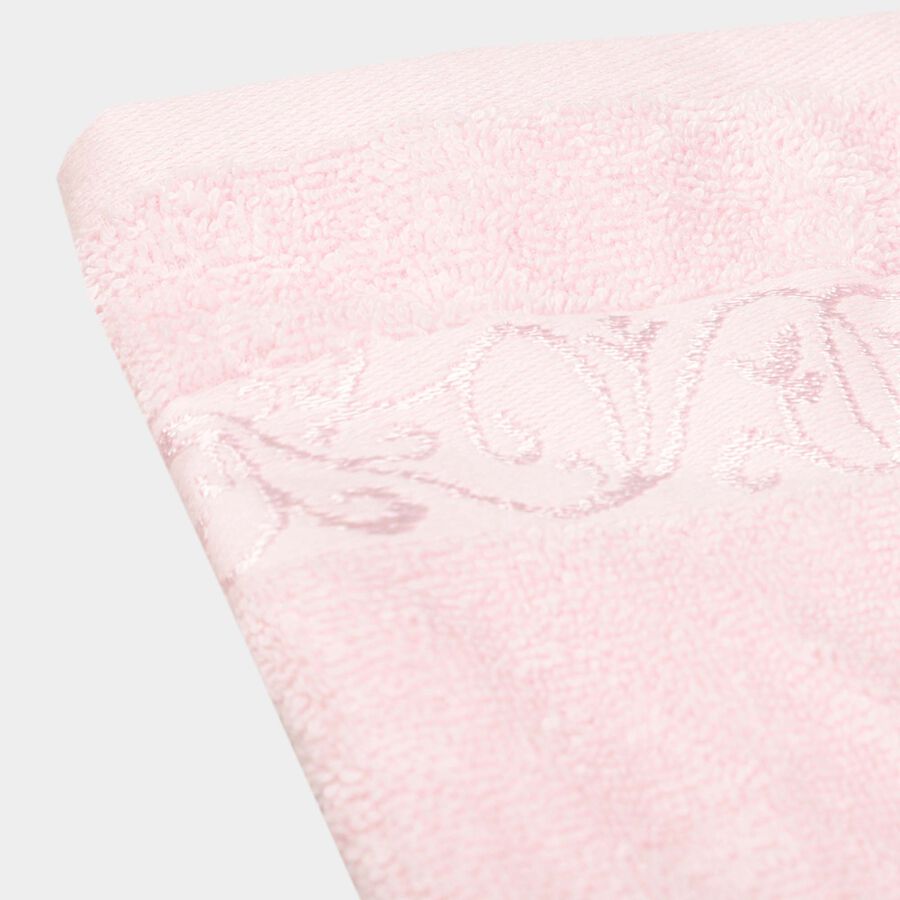 110 GSM Pink Cotton Hand Towel, , large image number null