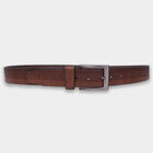 Men Casual Brown Belt (40 in.), , small image number null