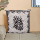 Grey Polyester Cushion Cover, , small image number null