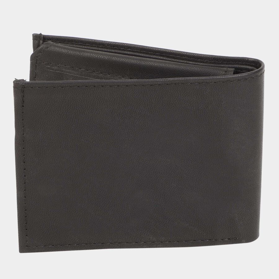 Men's Embossed Wallet, Polyurethane, , large image number null