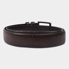 Men's Brown Polyurethane Formal Belt, , small image number null