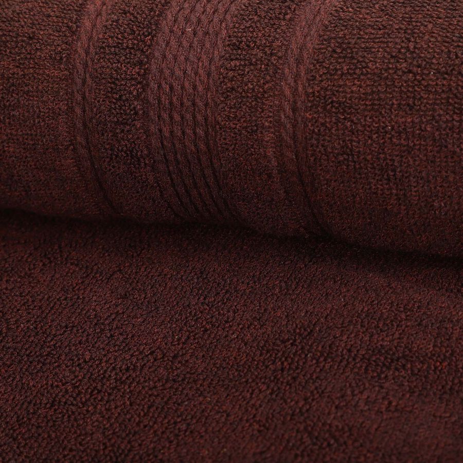 490 GSM Brown Cotton Bath Towel, , large image number null