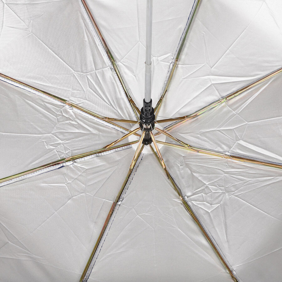 Navy Blue Nylon/Polyester Umbrella, , large image number null