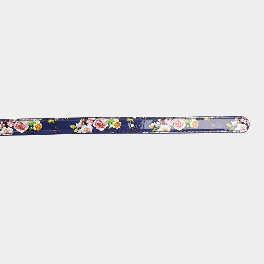 Women's Multicolour Polyurethane Belt, , large image number null