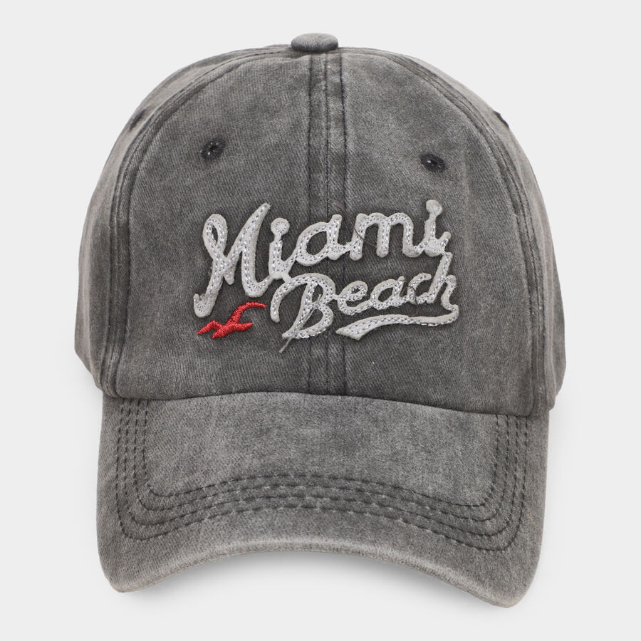 Men's Fabric Cap, , large image number null