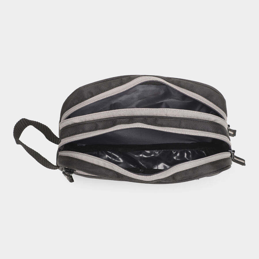 Black Canvas Utility Hand Bag, , large image number null