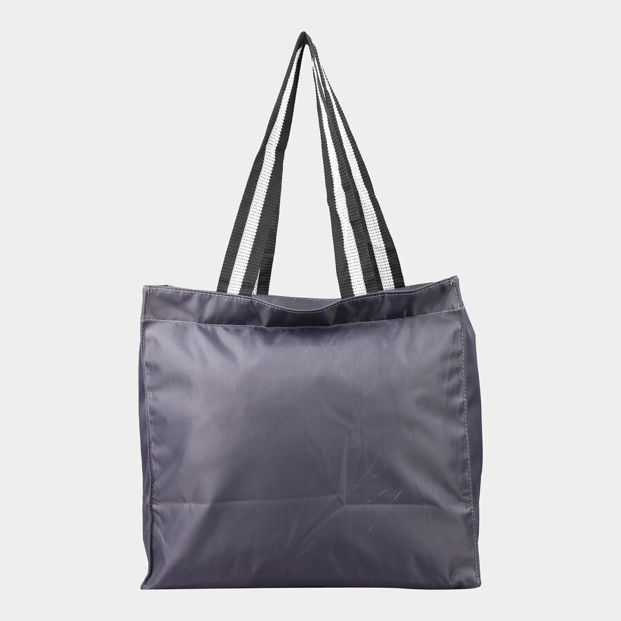 Grey Fabric Bag, , large image number null