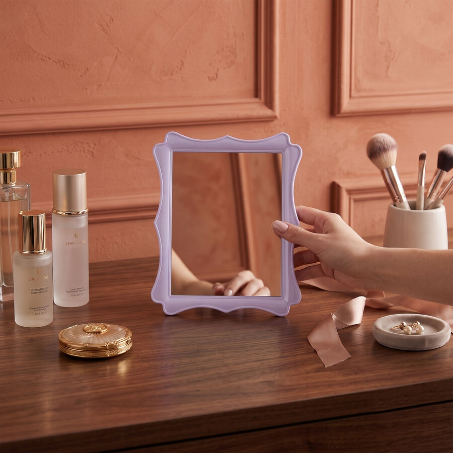 Purple Mirror, , large
