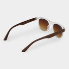 Kid's Black Plastic Sunglass, , small