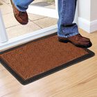 Brown Rubber Rug, , small image number null
