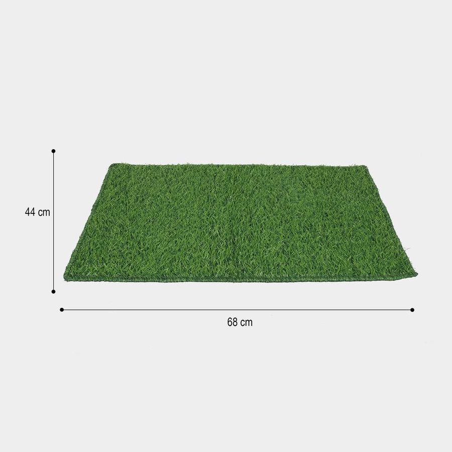 Anti-SKId Green Polypropylene Door Mat, , large image number null