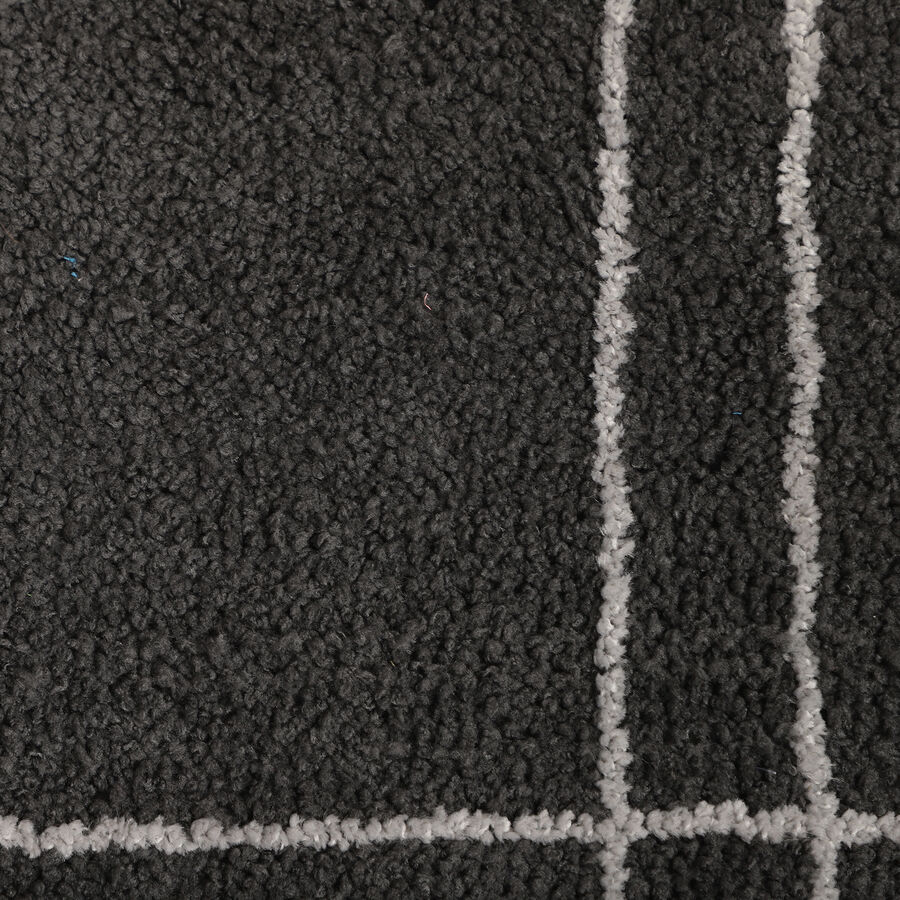 Grey Polyester Rugs, , large image number null