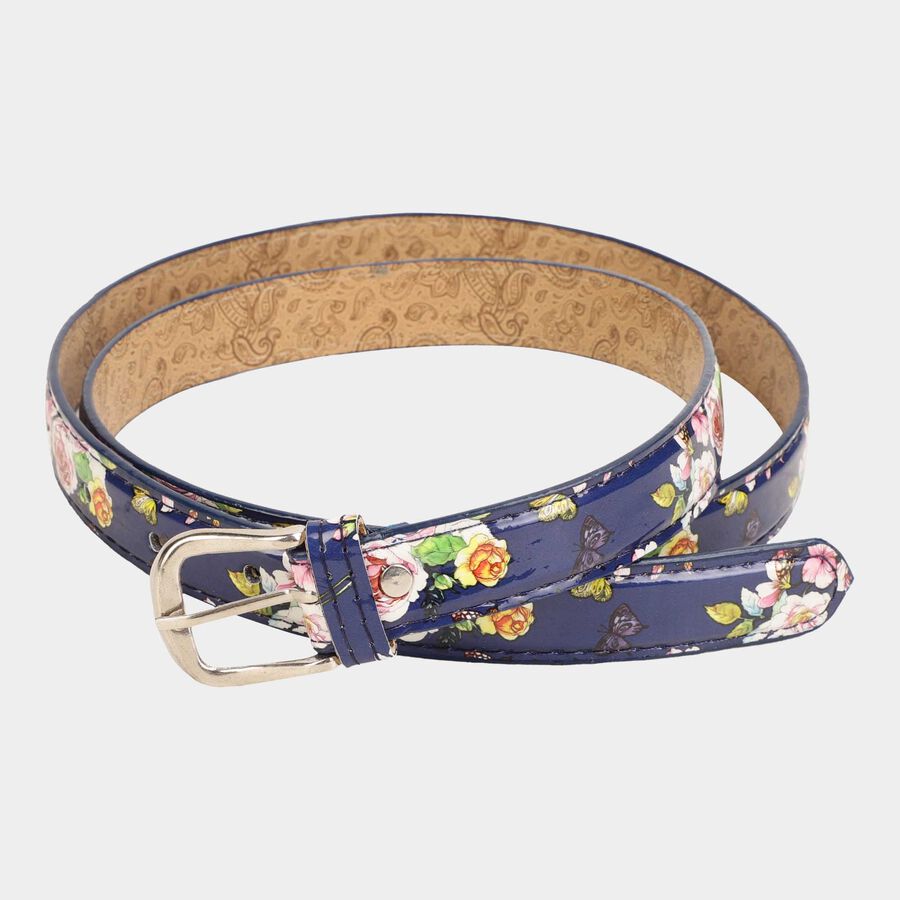 Women's Multicolour Polyurethane Belt, , large image number null