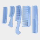 Plastic Comb Set of 5, , large