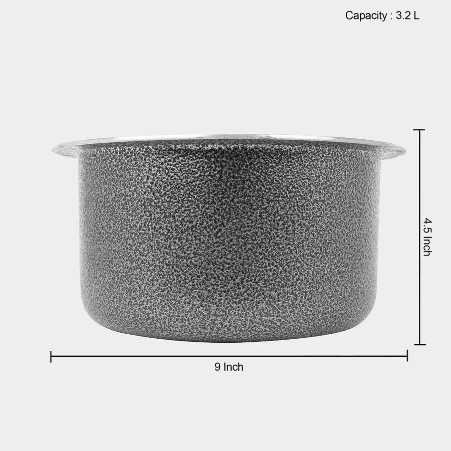 3.2 L Aluminum Patila, Induction compatible, , large image number null