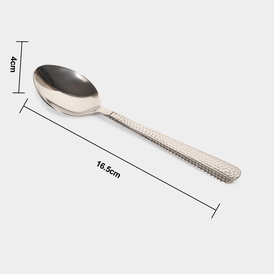 Steel Baby Spoon, Set of 6, , large image number null