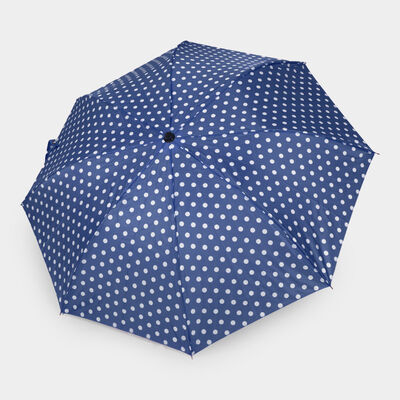 Blue Polka Dots Umbrella 