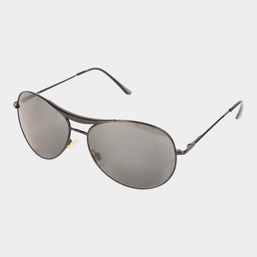 Men's Aviator/Pilot Sunglasses, Metal, , large image number null
