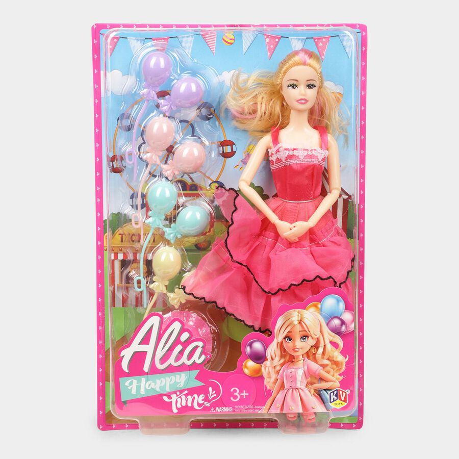 Kid's Plastic Doll, , large