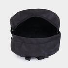 Women's Black Canvas Backpack, , small image number null