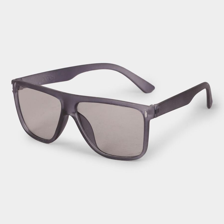 Kid's Brown Plastic Sunglasses, , large image number null