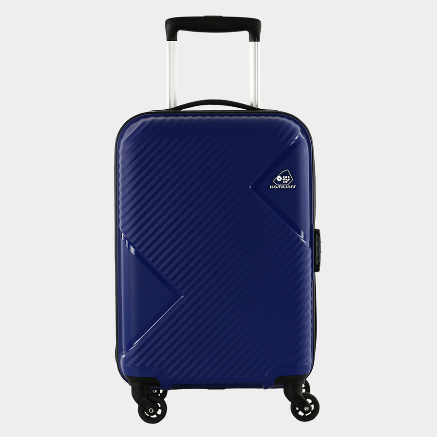 4 Wheel Hard Case Trolley, Small, , large image number null