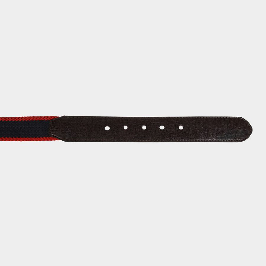 Men's Multicolour Canvas Casual Belt, , large image number null