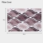 120 GSM White Microfiber Double Bedsheet , , small