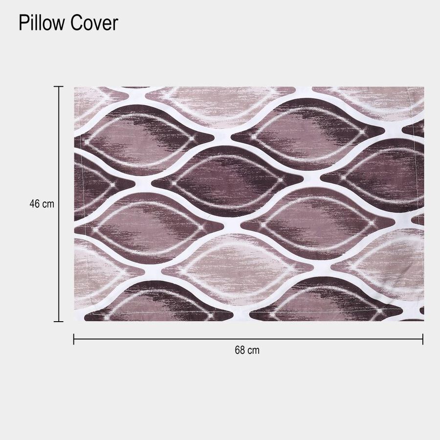 120 GSM White Microfiber Double Bedsheet , , large