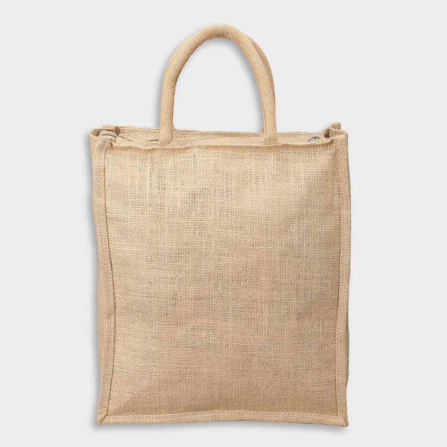 Women Printed Beige Shopping Bag, , large image number null