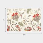 Printed Cotton Pillow Cover, , small image number null