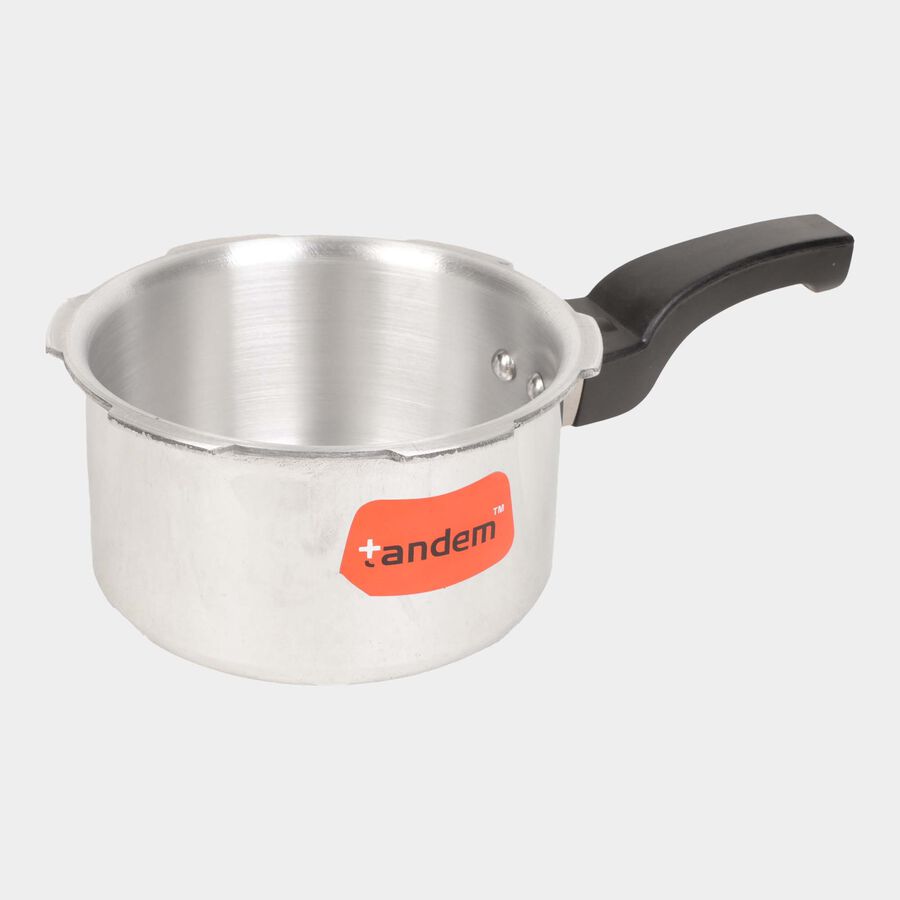 2 + 3 + 5 L Pressure Cooker, Aluminium, , large image number null