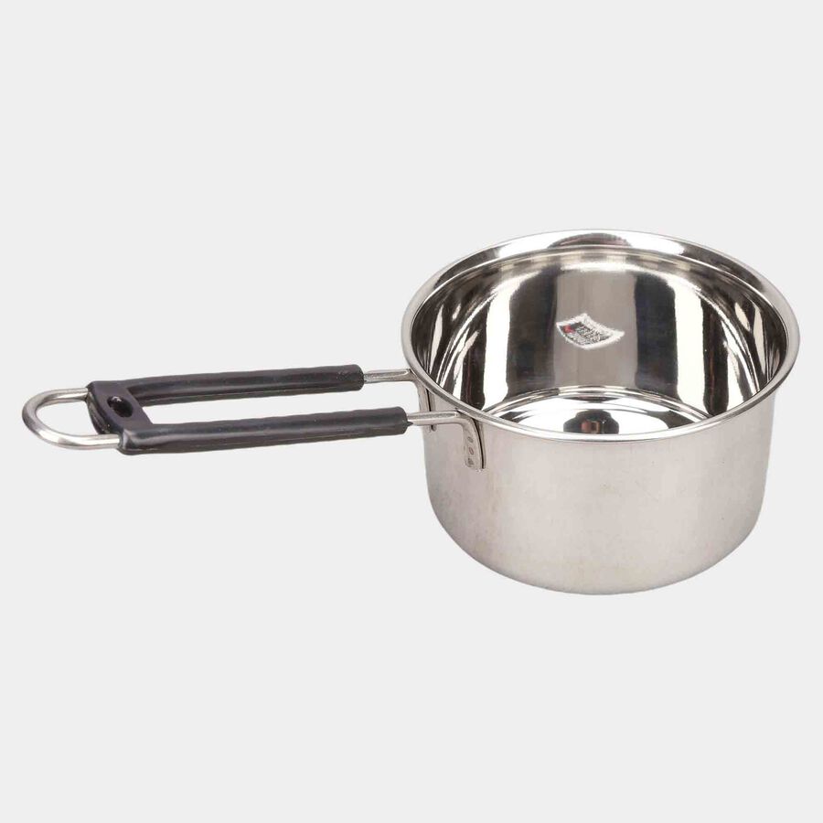 750 ml Stainless Steel Sauce Pan, Induction Compatible, , large image number null