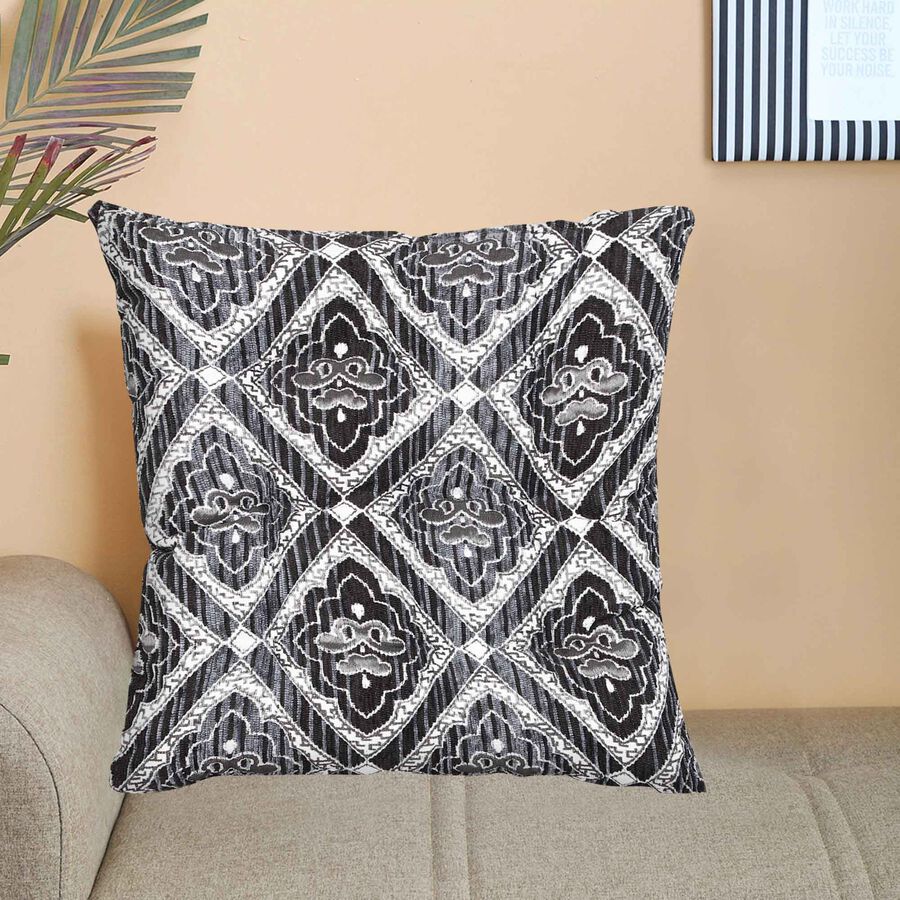 Grey Microfiber Cushion, , large image number null