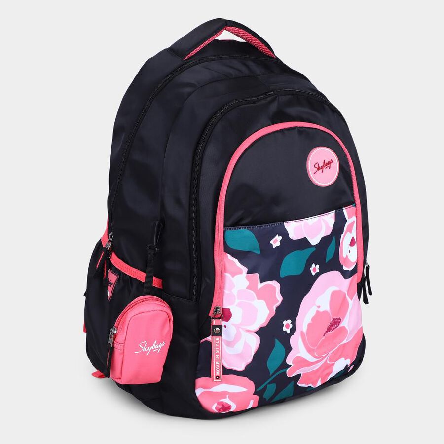 Fabric School Bag , , large image number null