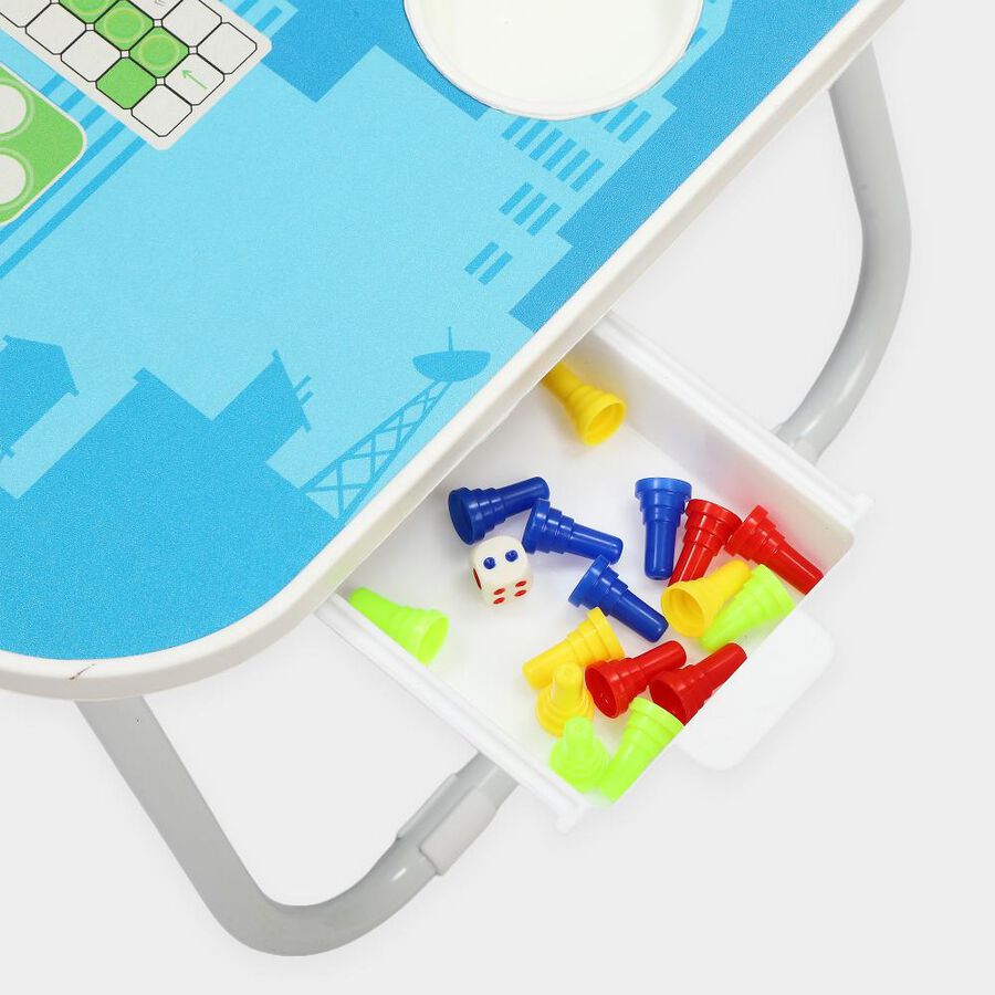 Kid's Spider-Man Printed Kids Activity Table, , large
