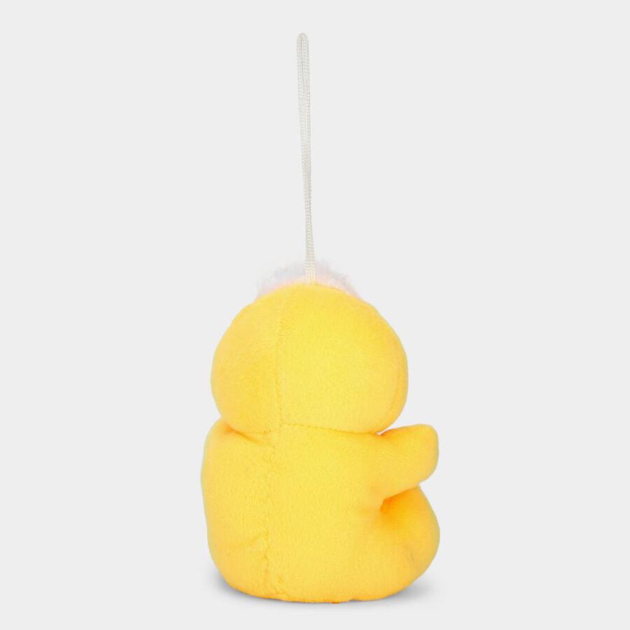 Kid's Cute Mini Duck Plush Toy with Hanging String, , large