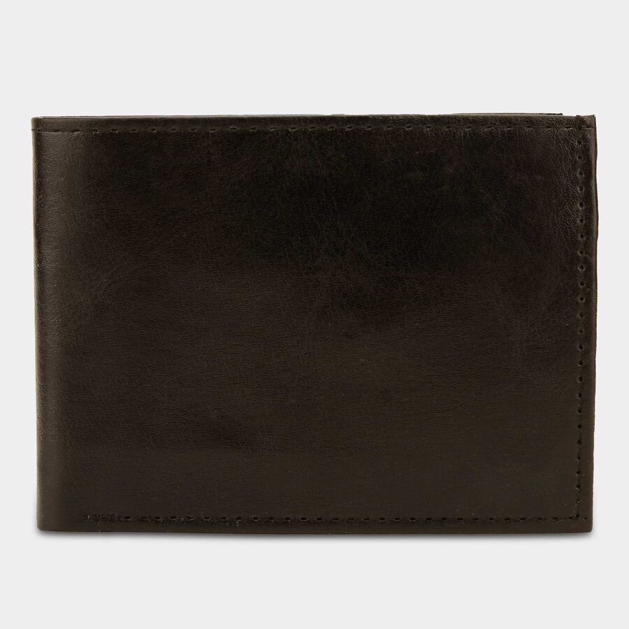 Men's Bi Fold Wallet, Polyurethane, , large image number null
