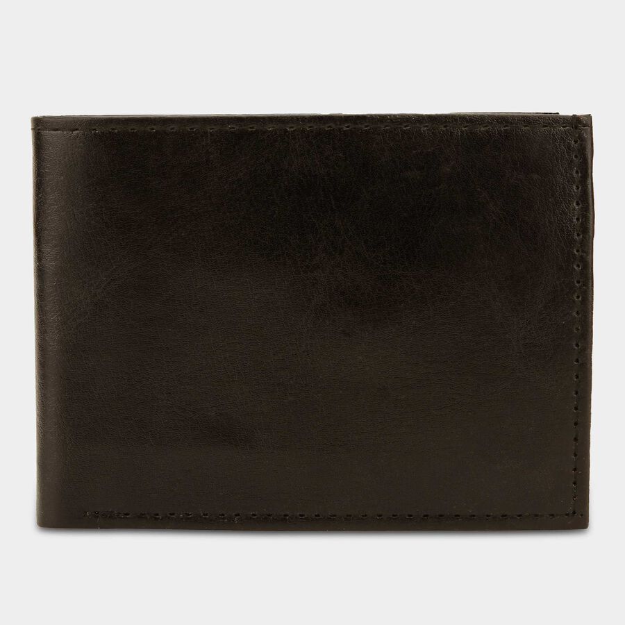 Men's Bi Fold Wallet, Polyurethane, , large image number null