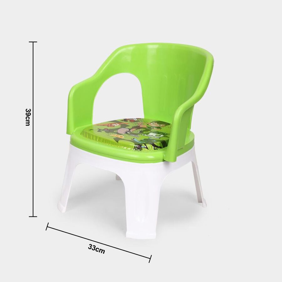 Kid's Ben 10 Plastic Chair, , large image number null