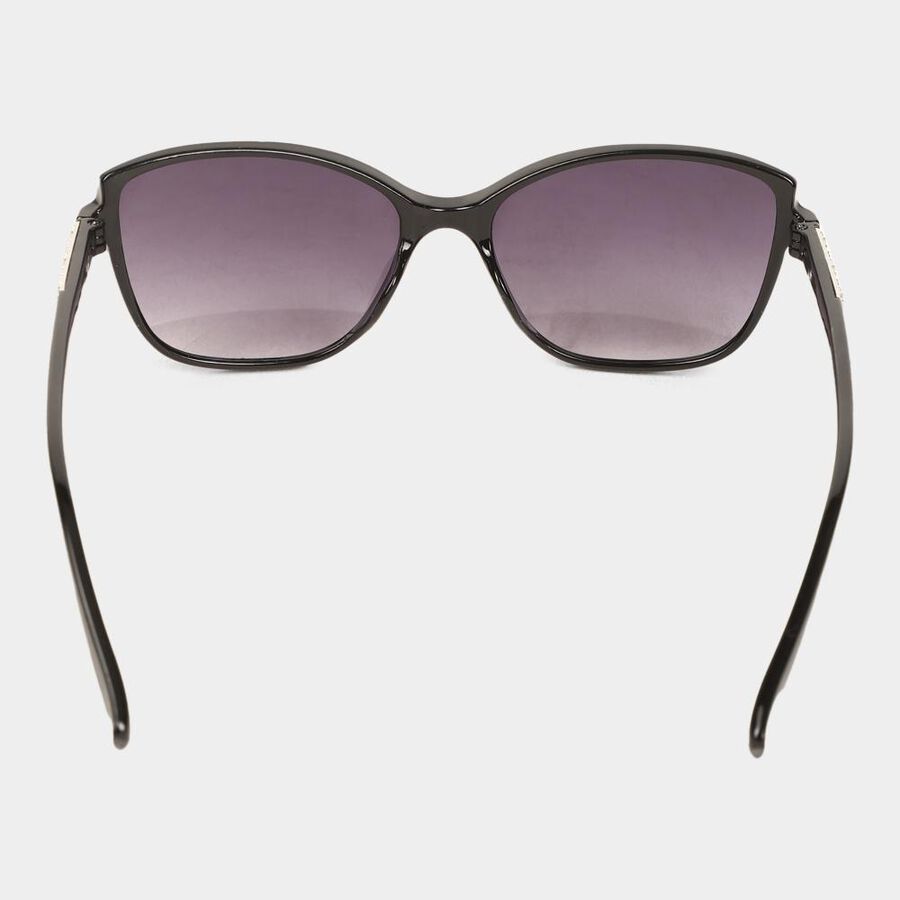 Women's Metal Gradient Wayfarer Sunglasses, , large image number null