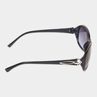 Women's Plastic Gradient Round Sunglasses, , small image number null